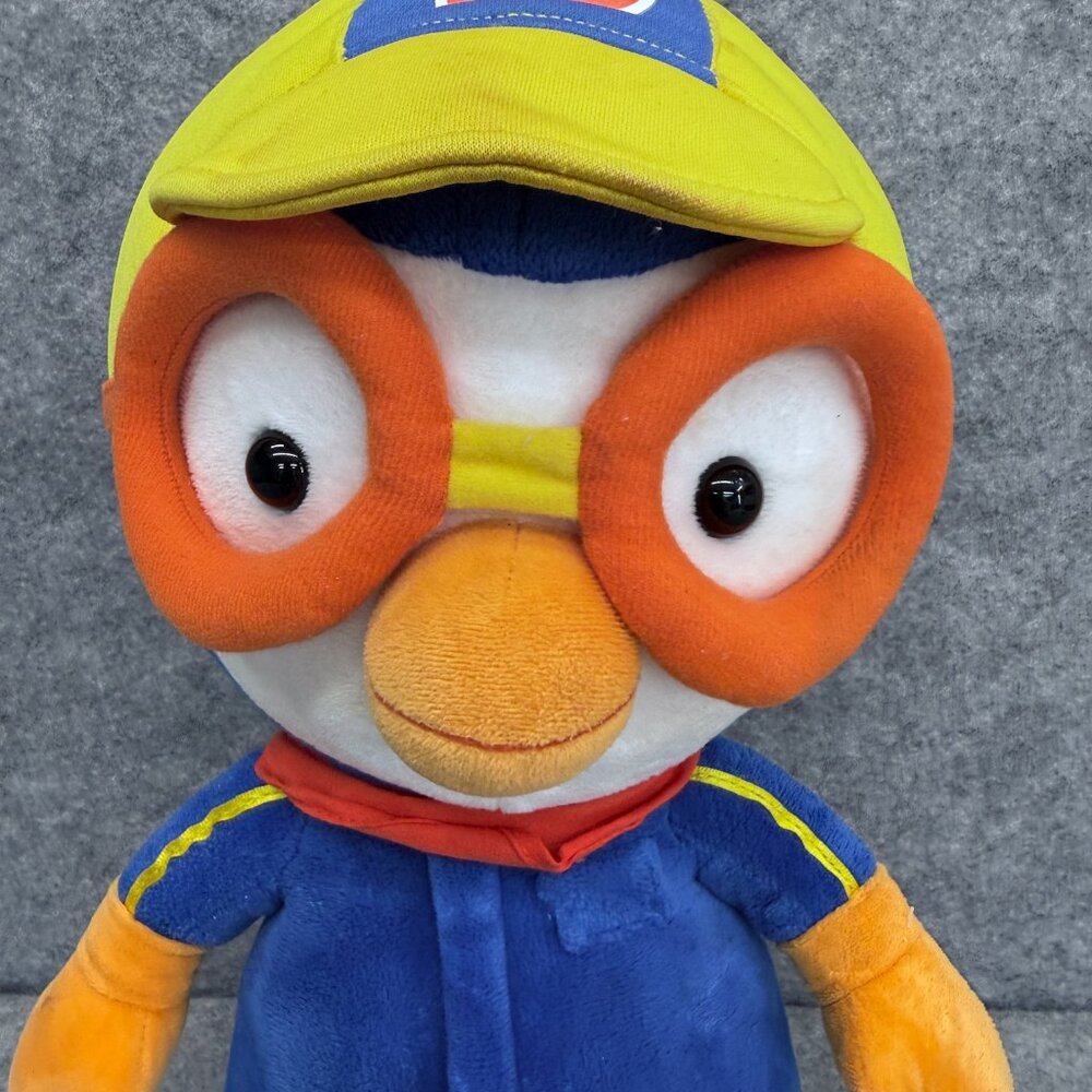 Pororo Little Penguin 15" Inch Plush Doll Korean Animated Toy, Collectible Gift - Picture 2 of 14